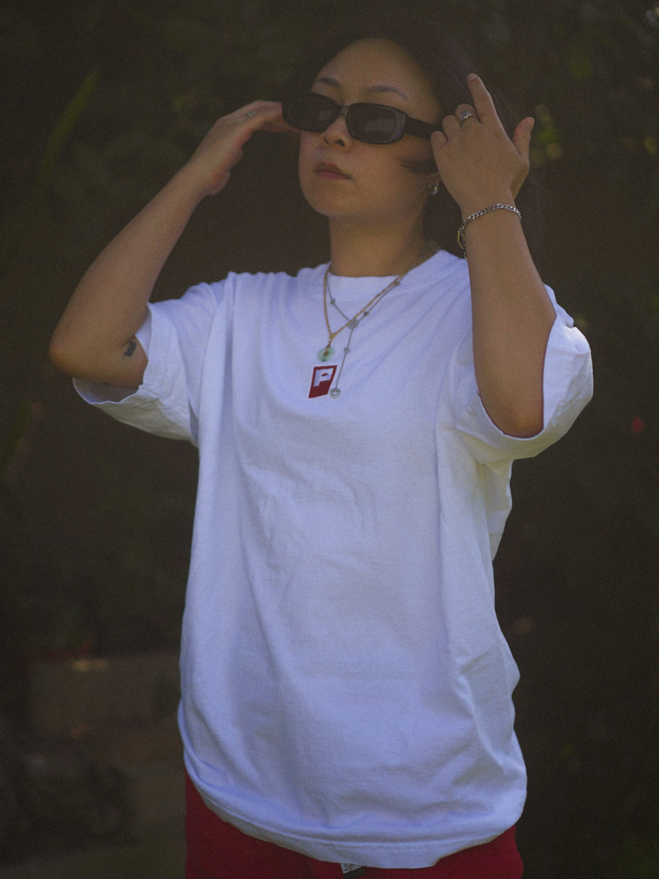 P1T1 Shirt (White) SOLD OUT