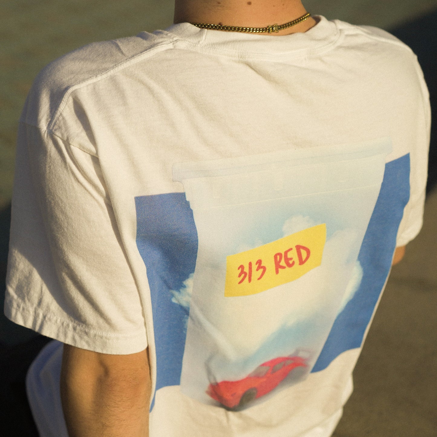 Pohl Racing T-Shirt "Red 33"